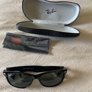 Like new Jackie Ohh Ray Ban sunglasses